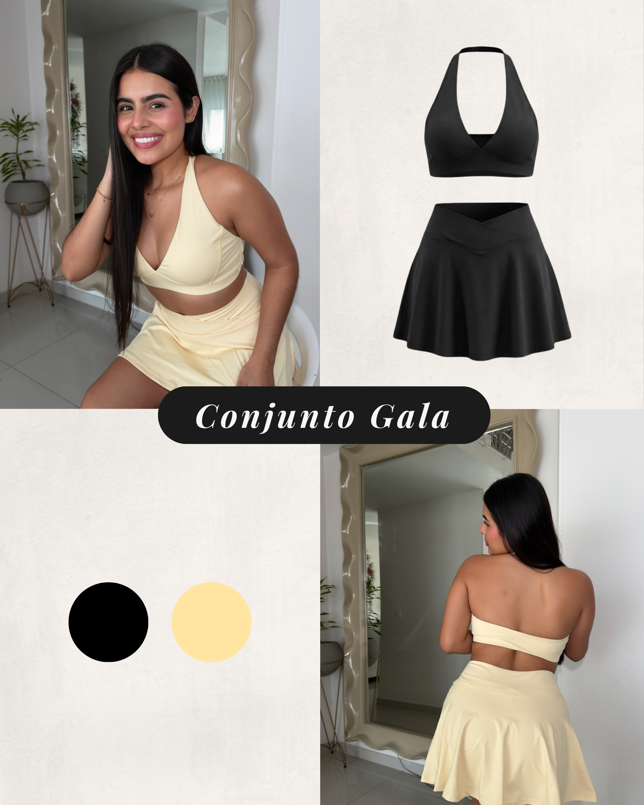 Conjunto Gala